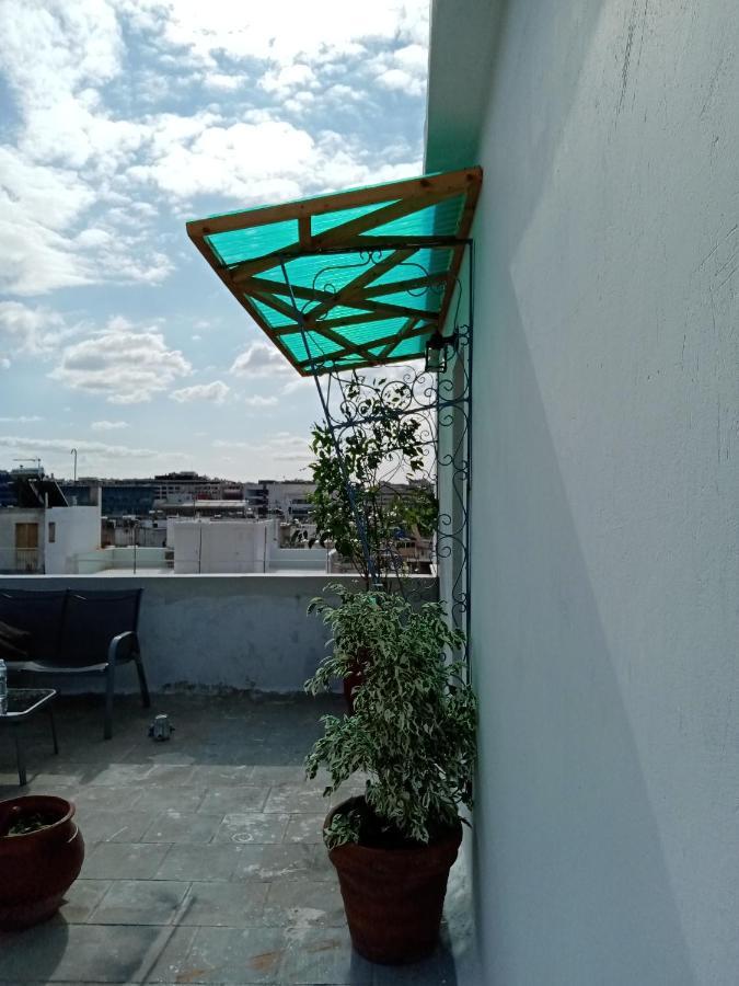 Roof Top Studio In Koukaki Athens Exterior photo