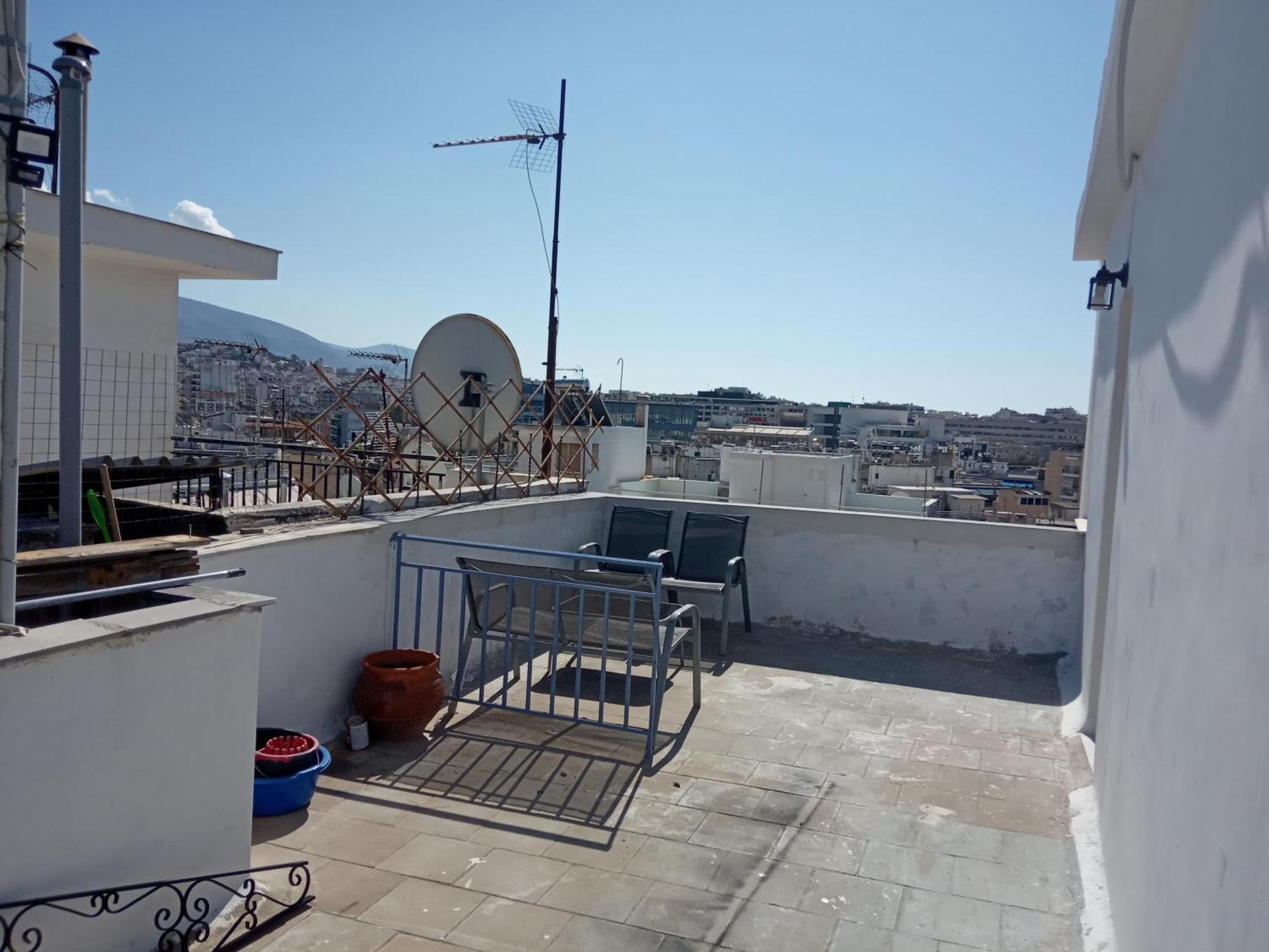 Roof Top Studio In Koukaki Athens Room photo